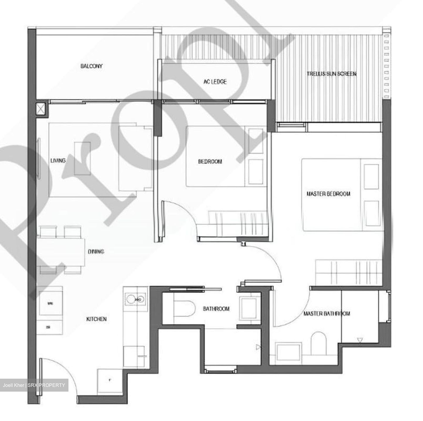 Jervois Privé (D10), Apartment #595760111